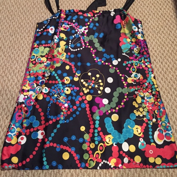 Paint Splatter Tank Dress Size XL - Picture 4 of 7