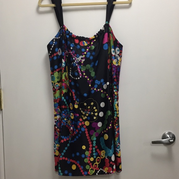 Paint Splatter Tank Dress Size XL - Picture 6 of 7