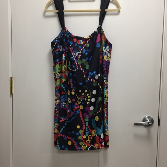 Paint Splatter Tank Dress Size XL - Picture 7 of 7
