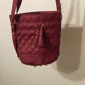 Kendall and Kylie Red Satchel