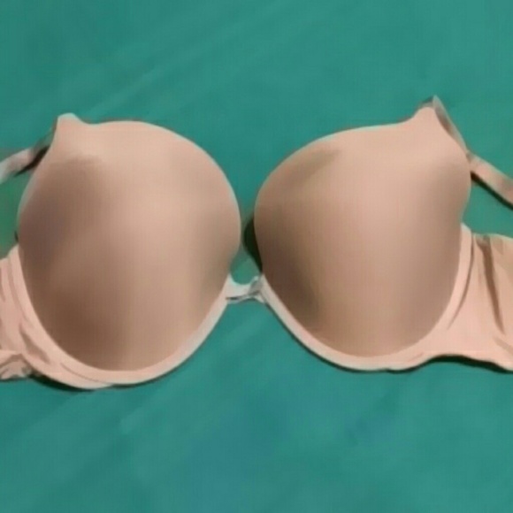 Gray bra