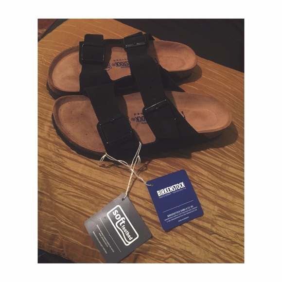 Birkenstock Arizona Black Sandal