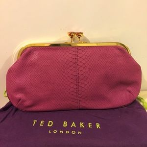 Ted Baker clutch.