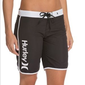 Black Board shorts/ Swim shorts