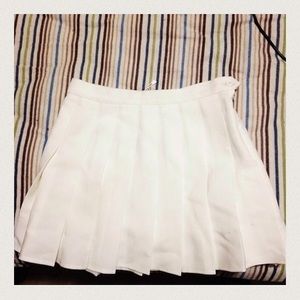 American Apparel Tennis Skirt