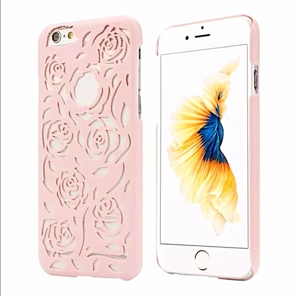 New🌹Rose Design🌹Hard Thin Case iPhone 6 and 6s