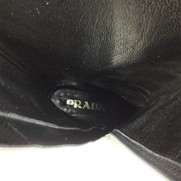 Prada Mid-calf Kitten Heal Boots Original Box - Picture 2 of 4