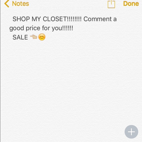 Shop my closet
