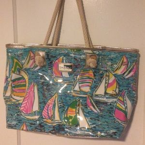 Lilly Pulitzer Beach Tote // UGOTTA REGATTA