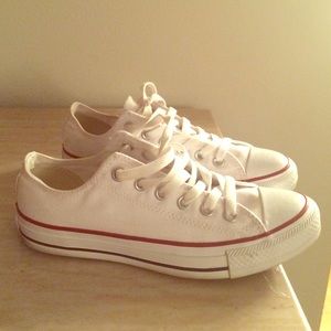 White Converse