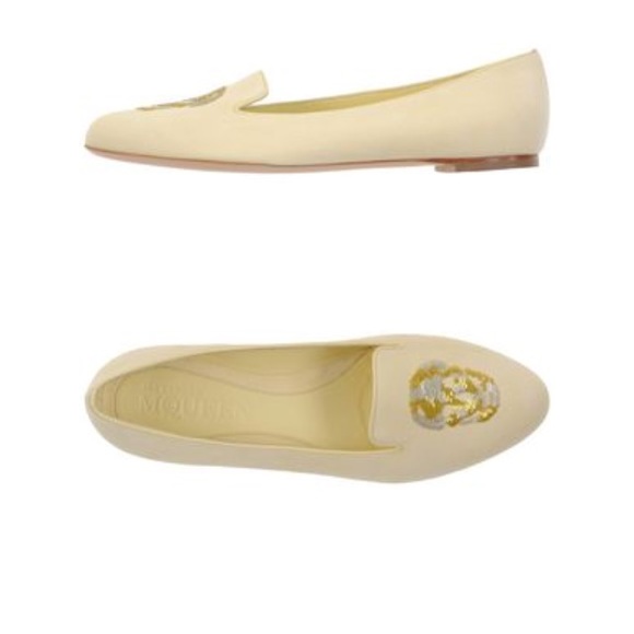 DISO ALEXANDER MCQUEEN MOCCASINS! SIZE 37/37.5!!!