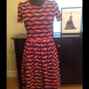 Lula Rue Amelia dress size small