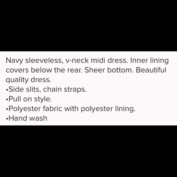 ✨Midi slip dress✨ - Picture 2 of 3