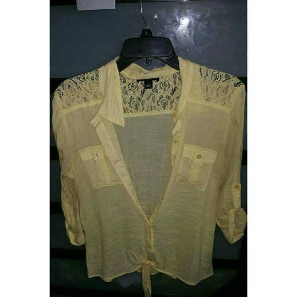 Yellow shirt