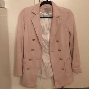 Pink blazer from h&m