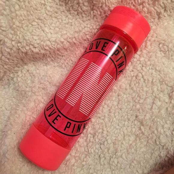 Pink by Victoria secret water bottle