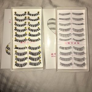 Lashes in a box