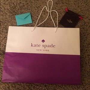 Bundle kate spade large shopping bag