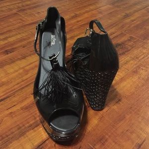 Melissa Peace Wedge