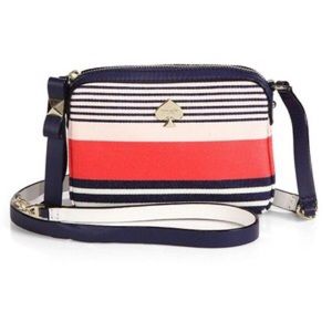 Kate Spade Striped Crossbody Bag Final Sale