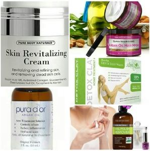 NWT- 5 FULL SIZE- NEVER OPENED-FACE-HAIR-BODY-NAIL