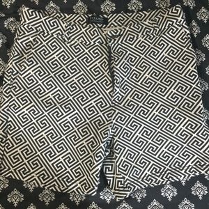 Zara men printed shorts