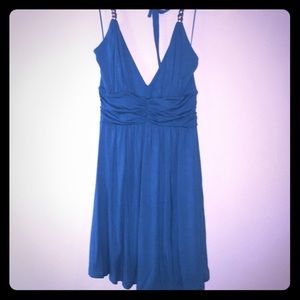 New (but no tags) teal halter top dress.