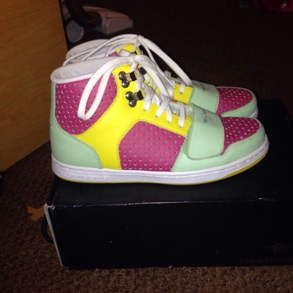 Creative recreation high top shoes