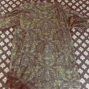 Velvet T shirt