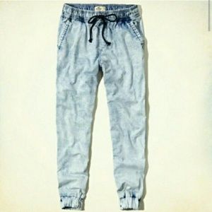 Denim Joggers