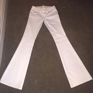 White Jeans