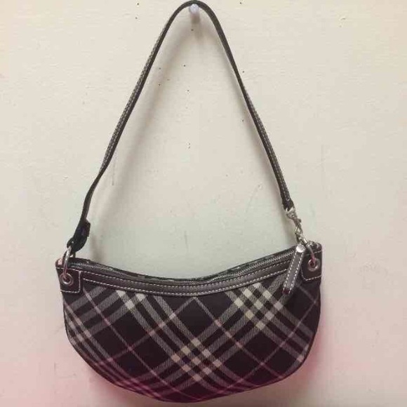 burberry blue purse