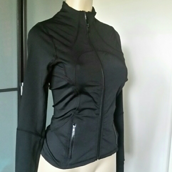 Black running/gym jacket