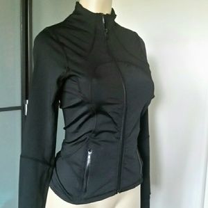 Black running/gym jacket