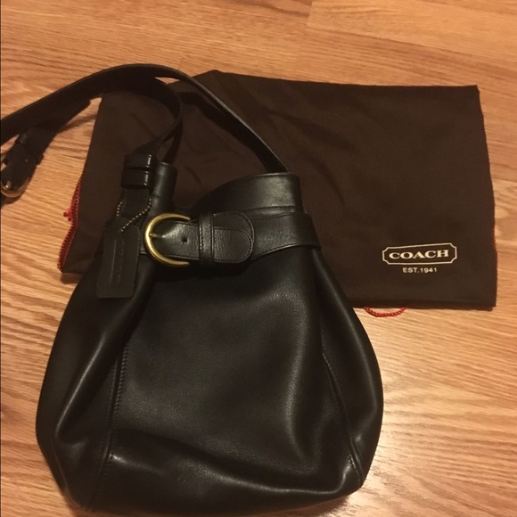 Classic Authentic Coach Purse