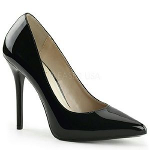 5" HEEL HIDDEN PLATFORM PUMP