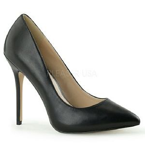 5" HEEL HIDDEN PLATFORM PUMP