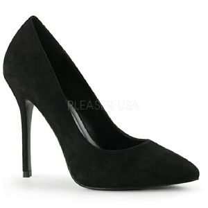 5" HEEL HIDDEN PLATFORM PUMP