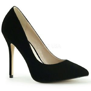 5" HEEL HIDDEN PLATFORM PUMP