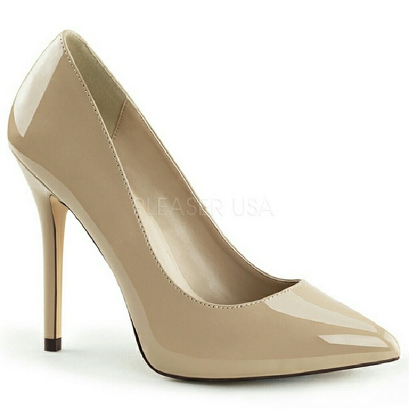 5" HEEL HIDDEN PLATFORM PUMP