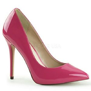 5" HEEL HIDDEN PLATFORM PUMP