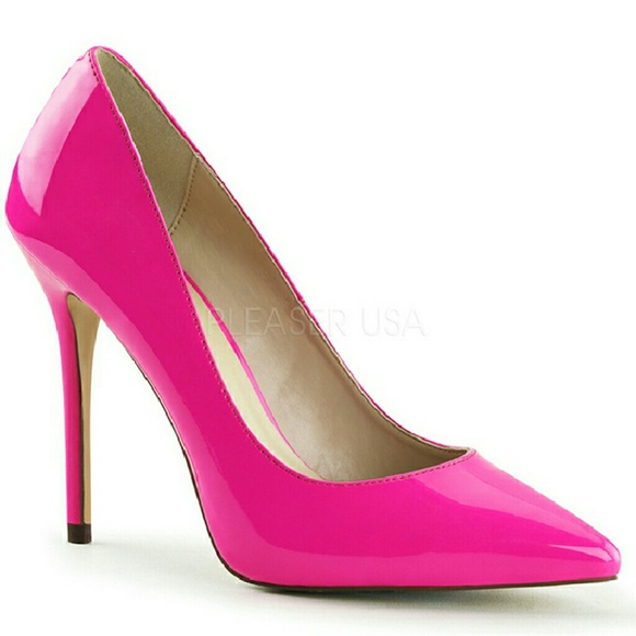 5" HEEL HIDDEN PLATFORM PUMP
