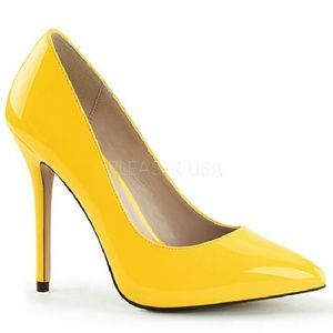 5" HEEL HIDDEN PLATFORM PUMP