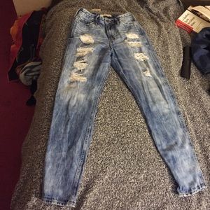 Hollister boyfriend jeans
