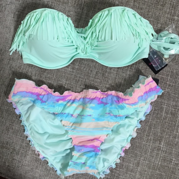 Victoria's Secret Fringe Bikini 👙