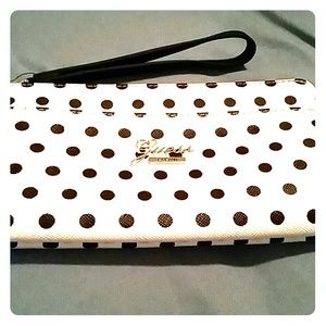 Guess wrist purse