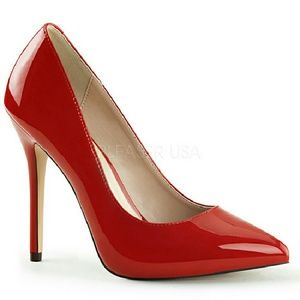 5" HEEL HIDDEN PLATFORM PUMP
