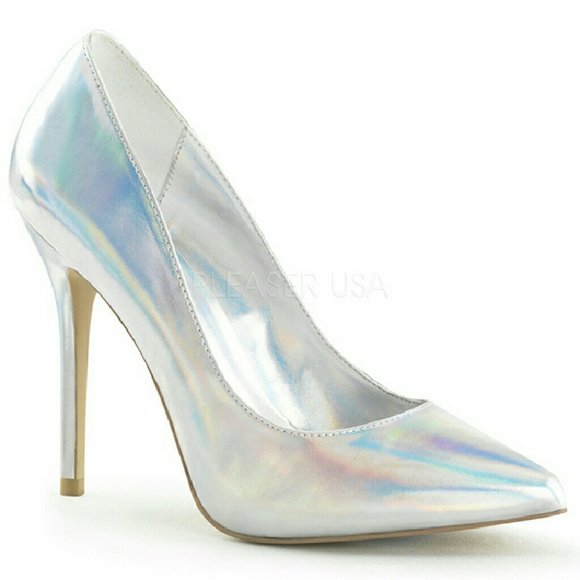 5" HEEL HIDDEN PLATFORM PUMP