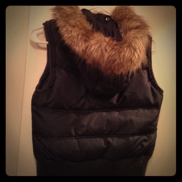Abercrombie fur vest