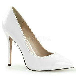 5" HEEL HIDDEN PLATFORM PUMP